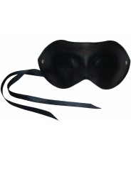 Sex & Michief Blackout Máscara Negro Leather - Comprar Antifaz sexy Sex & Mischief - Antifaces sexys (1)