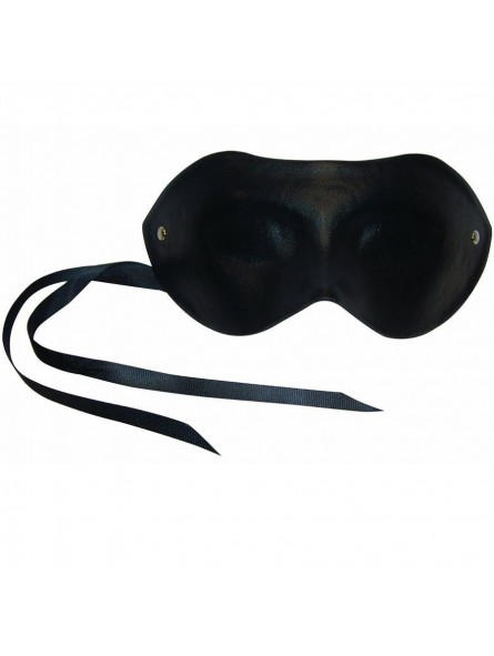 Sex & Michief Blackout Máscara Negro Leather - Comprar Antifaz sexy Sex & Mischief - Antifaces sexys (1)