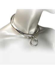 Metalhard BDSM Collar Con Argolla 18 cm - Comprar Collar BDSM Metal Hard - Collares BDSM (2)