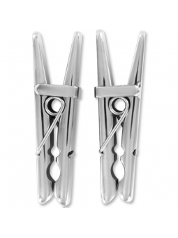 Metalhard Pinzas Metálicas Pezones - Comprar Pinzas pezones BDSM Metal Hard - Pinzas para pezones (1)