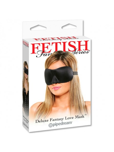 Fetish Fantasy Series Deluxe Fantasy Mascara Negro - Comprar Antifaz sexy Fetish Fantasy - Antifaces sexys (4)