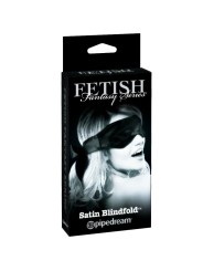 Fetish Fantasy Edición Limitada Mascara Satinada Negra - Comprar Antifaz sexy Fetish Fantasy - Antifaces sexys (3)