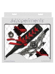 Sexperiments Kit Masked Desired - Comprar Kit bondage y BDSM Sex & Mischief - Kits bondage & BDSM (2)