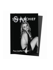Sex & Michief Fusta Vinillo Leather - Comprar Látigo sexual Sex & Mischief - Látigos sexuales (2)