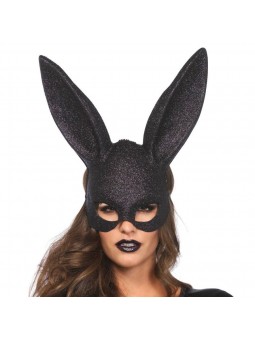 Legavenue Rabbit Máscara Con Purpurina - Comprar Máscara erótica Leg Avenue - Máscaras eróticas (1)