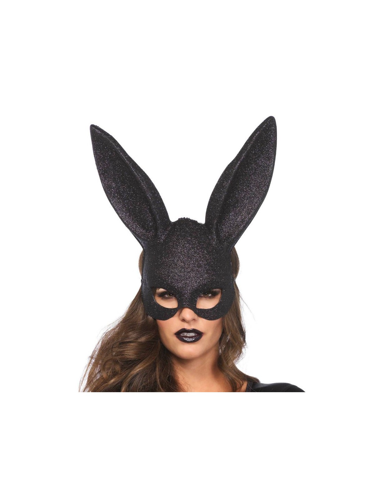 Legavenue Rabbit Máscara Con Purpurina - Comprar Máscara erótica Leg Avenue - Máscaras eróticas (1)