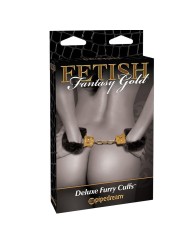 Fetish Fantasy Gold Esposas De Peluche - Comprar Esposas sexuales Fetish Fantasy - Esposas eróticas (3)
