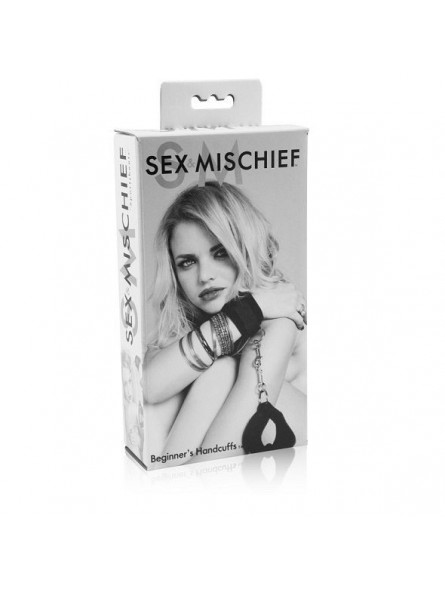 Sex & Michief Esposas Con Cierre - Comprar Esposas sexuales Sex & Mischief - Esposas eróticas (3)