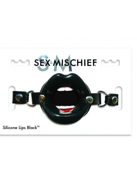 Sex & Mischief Mordaza Labios Silicona - Comprar Mordaza sexual Sex & Mischief - Mordazas bondage (2)