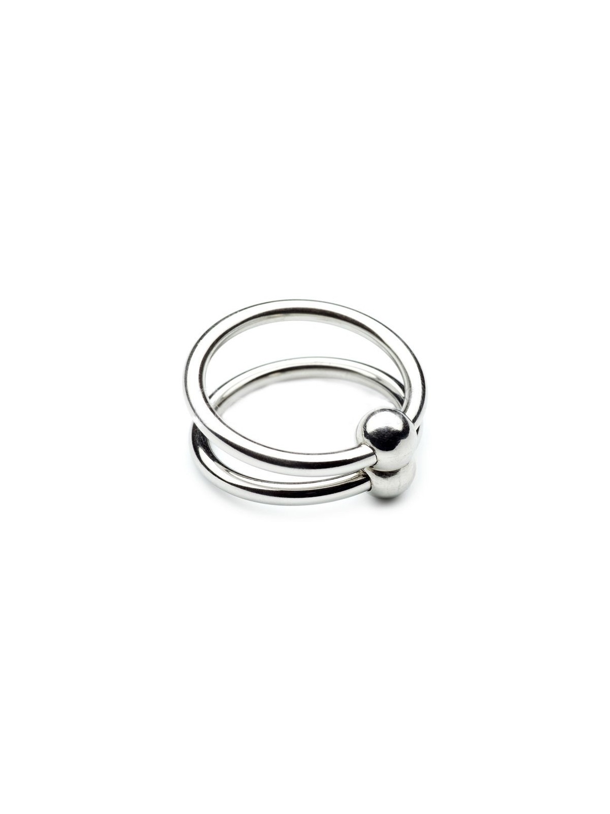 Metalhard Double Glans Ring - Comprar Anillo metal pene Metal Hard - Anillos de metal pene (1)