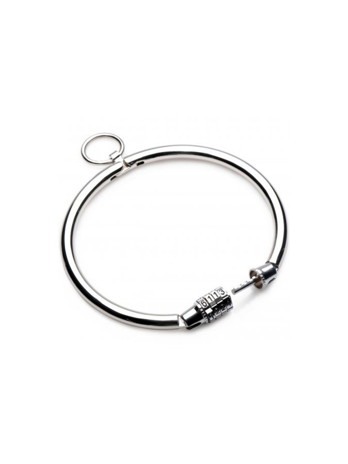 Metalhard Collar Metal Cierre Por Combinación - Comprar Collar BDSM Metal Hard - Collares BDSM (1)