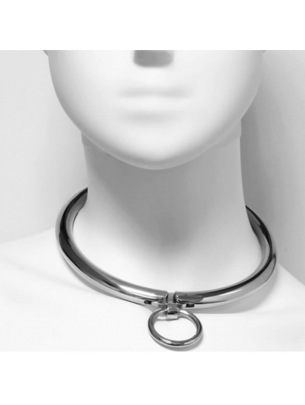 Metalhard Collar Metal Cierre Por Combinación - Comprar Collar BDSM Metal Hard - Collares BDSM (2)