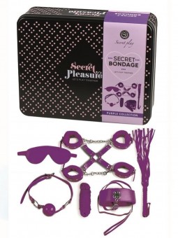 Secret Play BDSM Set 8 Piezas - Comprar Kit bondage y BDSM Secretplay - Kits bondage & BDSM (1)