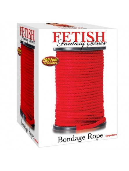 Bondage Cuerda Seda - Comprar Cuerdas bondage Fetish Fantasy - Cuerdas & cintas bondage (2)