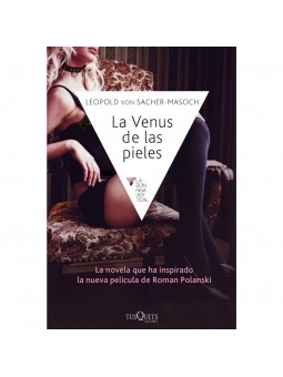 La Venus De Las Pieles - Comprar Libro o DVD erótico Grupo Planeta - Libros & películas eróticas (1)