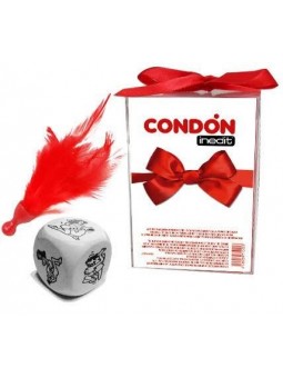 Caja Regalo Lazo (Dado+Condón+Pluma) - Comprar Cartas sexuales Inedit - Cartas sexuales (1)