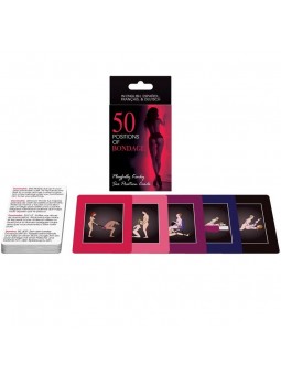 Cartas 50 Posiciones De Bondage - Comprar Cartas sexuales Kheper Games, Inc. - Cartas sexuales (1)