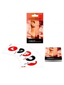 Naked Baraja Strip Poker - Comprar Cartas sexuales Kheper Games, Inc. - Cartas sexuales (1)