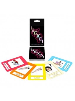 ¡Sexo! Juego De Cartas Con Posturas Sexuales - Comprar Cartas sexuales Kheper Games, Inc. - Cartas sexuales (1)