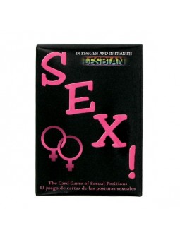 Sexo Lesbiano Juego De Cartas - Comprar Cartas sexuales Kheper Games, Inc. - Cartas sexuales (1)