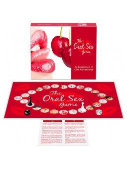The Oral Sex Juego Para Parejas - Comprar Juego mesa erótico Kheper Games, Inc. - Juegos de mesa eróticos (1)