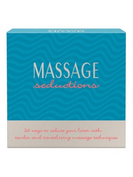Massage Seductions 24 Modos De Seducir A Tu Amante - Comprar Cartas sexuales Kheper Games, Inc. - Cartas sexuales (2)