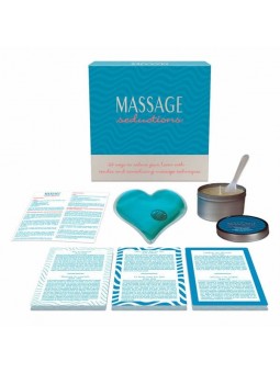 Massage Seductions 24 Modos De Seducir A Tu Amante - Comprar Cartas sexuales Kheper Games, Inc. - Cartas sexuales (1)