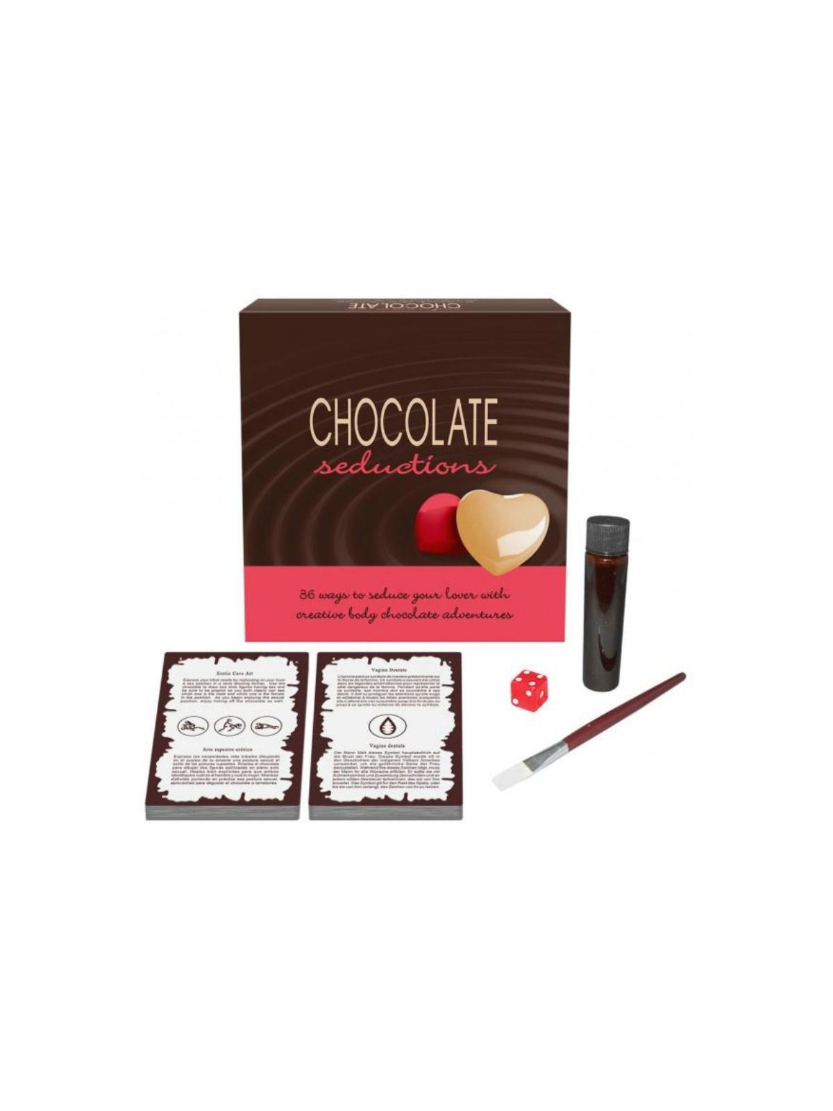 Kheper Games Chocolate Seductions - Comprar Cartas sexuales Kheper Games, Inc. - Cartas sexuales (1)