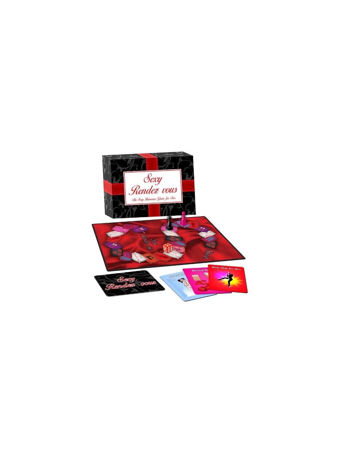 Sexy Rendez Vous Juego Para Dos - Comprar Juego mesa erótico Kheper Games, Inc. - Juegos de mesa eróticos (1)