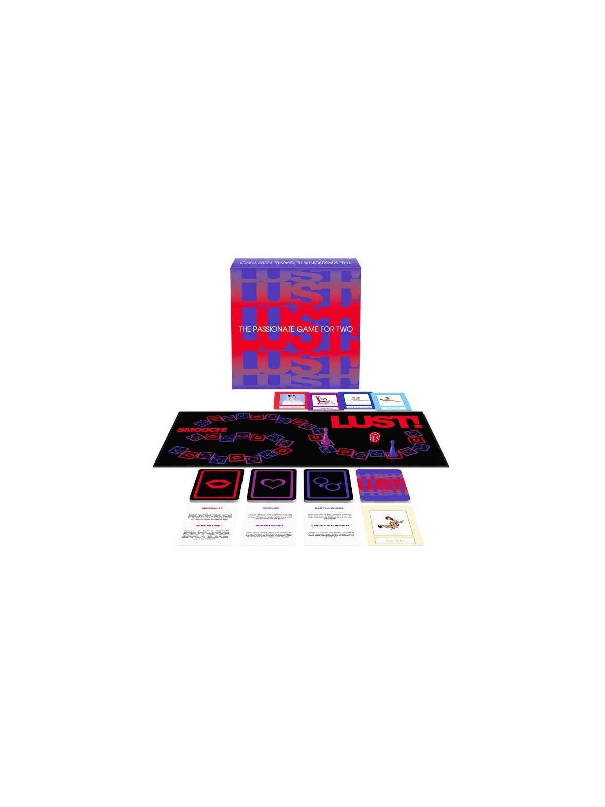 Lust Juego De Pasión Para Dos - Comprar Juego mesa erótico Kheper Games, Inc. - Juegos de mesa eróticos (1)