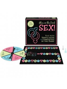 Kheper Games Juego Glow In The Dark Sex! - Comprar Juego mesa erótico Kheper Games, Inc. - Juegos de mesa eróticos (1)