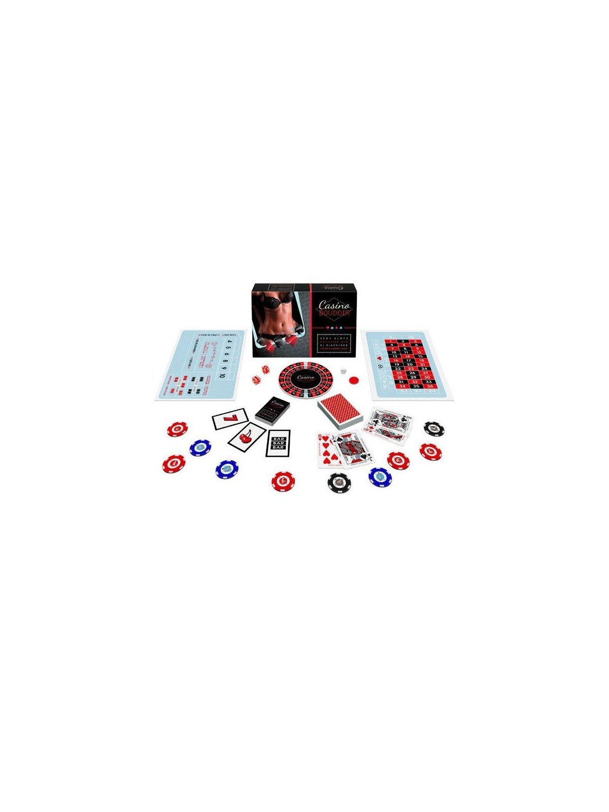 Casino Boudoir Para Parejas - Comprar Juego mesa erótico Kheper Games, Inc. - Juegos de mesa eróticos (1)