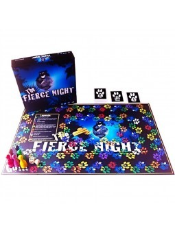 Juego De Mesa The Fierce Night - Comprar Juego mesa erótico Kheper Games, Inc. - Juegos de mesa eróticos (1)