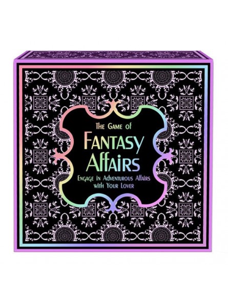Fantasy Affairs Juego Fantasías Creativas - Comprar Juego mesa erótico Kheper Games, Inc. - Juegos de mesa eróticos (2)