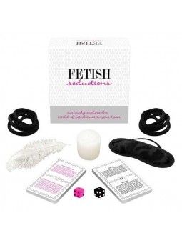 Fetish Seductions Explora El Mundo Del Fetiche - Comprar Juego mesa erótico Kheper Games, Inc. - Juegos de mesa eróticos (1)