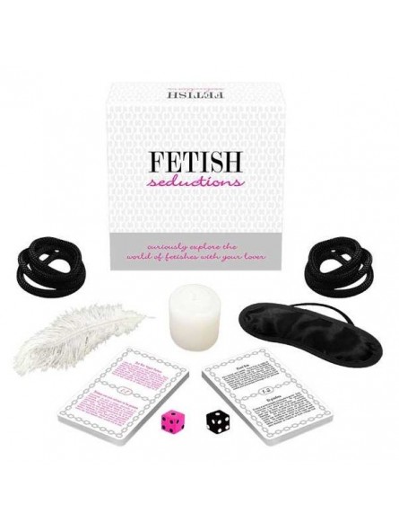 Fetish Seductions Explora El Mundo Del Fetiche - Comprar Juego mesa erótico Kheper Games, Inc. - Juegos de mesa eróticos (1)