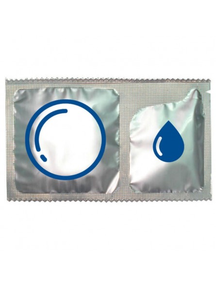 Control 2 In One Touch And Feel & Lubricante 6 uds - Comprar Condones extra finos Control - Preservativos extra finos (2)