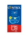 Control Duo Natura 2-1 Preservativo & Gel 6 uds - Comprar Condones naturales Control - Preservativos naturales (2)