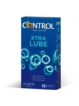 Control Extra Lube 12 uds - Comprar Condones especiales Control - Preservativos especiales (1)