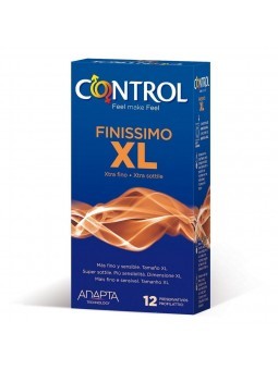 Control Finissimo XL 12 uds - Comprar Condones XL Control - Preservativos XL (1)