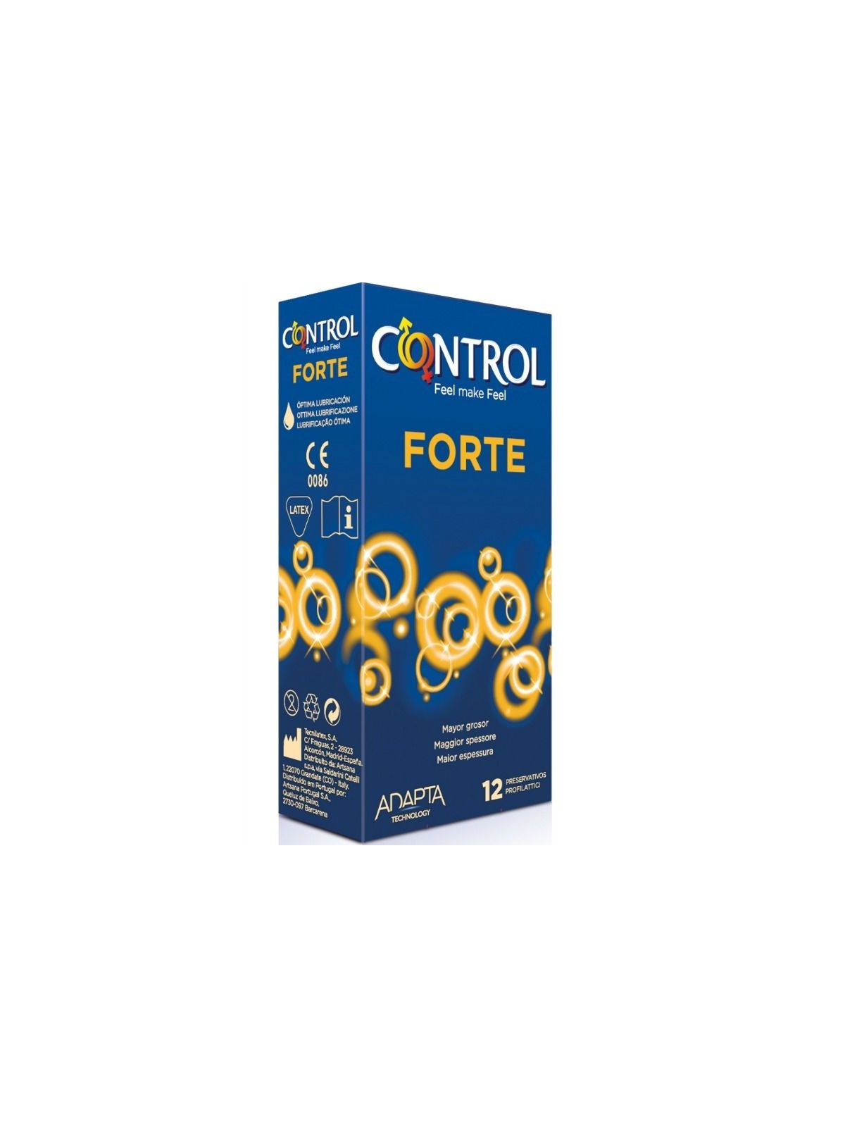 Control Adapta Forte - Comprar Condones especiales Control - Preservativos especiales (1)