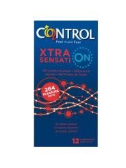 Control Xtra Dots 12 uds - Comprar Condones textura Control - Preservativos texturizados (2)
