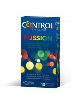 Control Adapta Fussion - Comprar Condones de sabor Control - Preservativos de sabores (1)