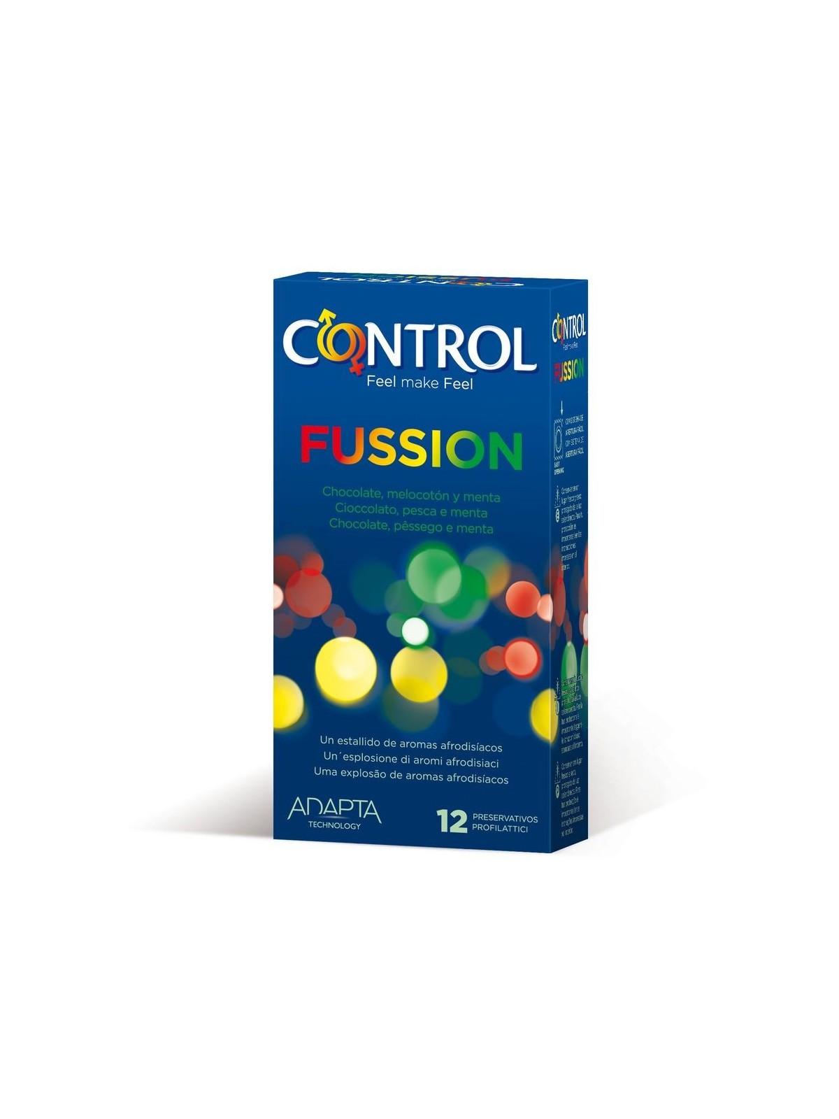 Control Adapta Fussion - Comprar Condones de sabor Control - Preservativos de sabores (1)