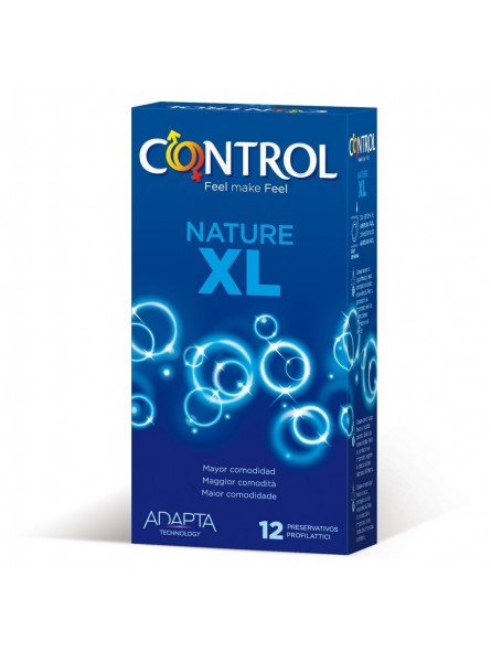 Control Adapta Nature XL - Comprar Condones XL Control - Preservativos XL (1)