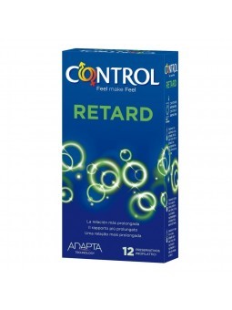 Control Retardante 12 uds - Comprar Condones especiales Control - Preservativos especiales (1)