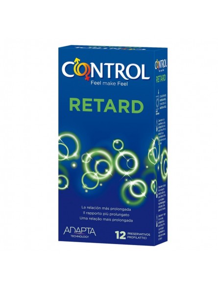 Control Retardante 12 uds - Comprar Condones especiales Control - Preservativos especiales (1)