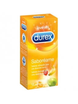 Durex Saboréame - Comprar Condones de sabor Durex - Preservativos de sabores (1)