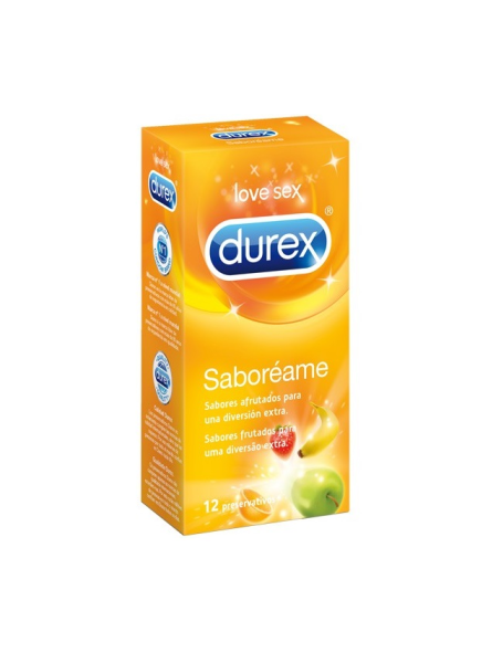 Durex Saboréame - Comprar Condones de sabor Durex - Preservativos de sabores (1)