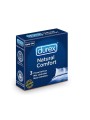 Durex Natural Comfort 3 uds - Comprar Condones naturales Durex - Preservativos naturales (1)